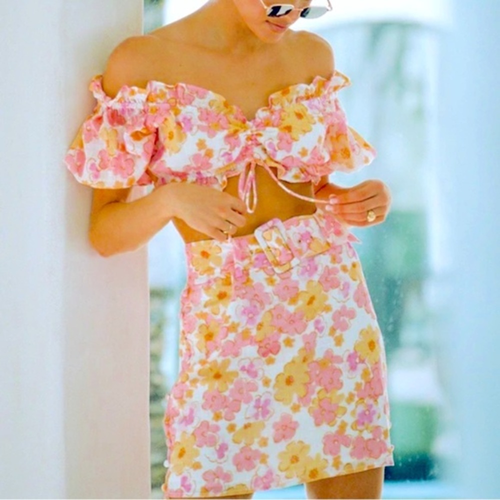 SABO SKIRT SET NEW SMALL
